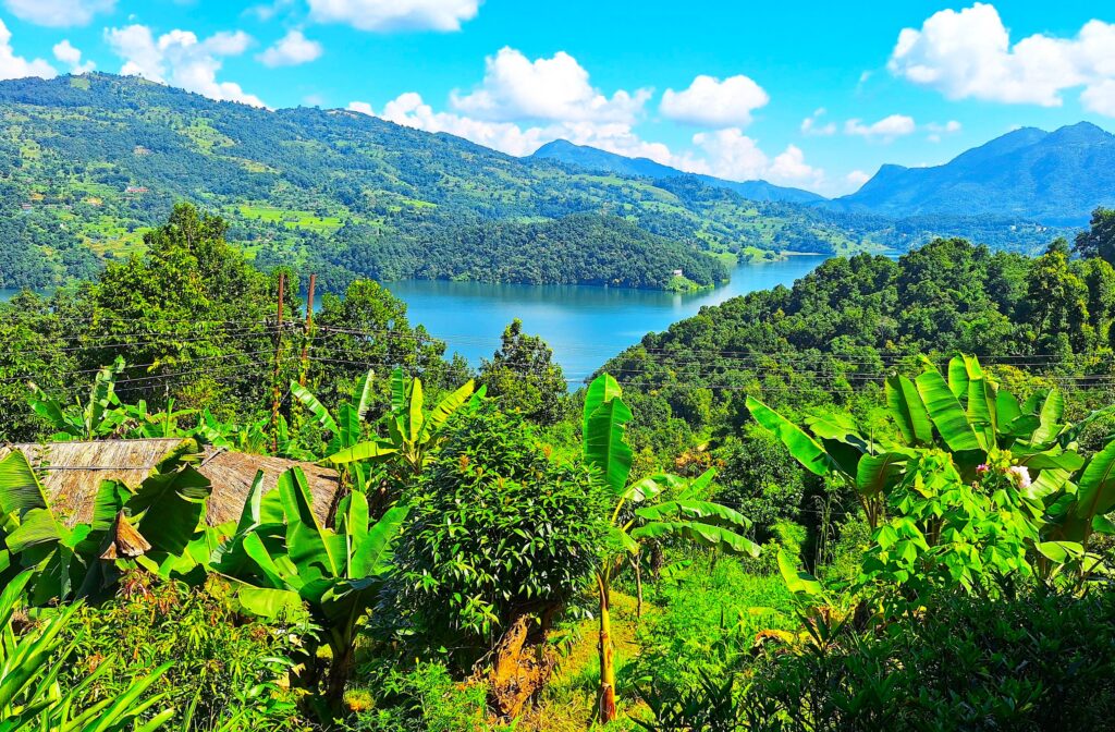 Begnas See in Nepal