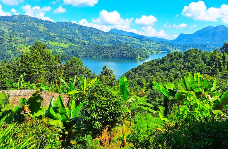Begnas See in Nepal