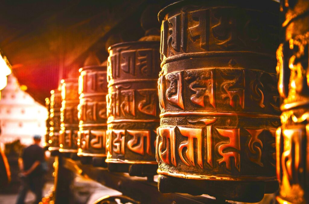 Buddhistische Gebetsmühlen in Nepal, Nepalreisen