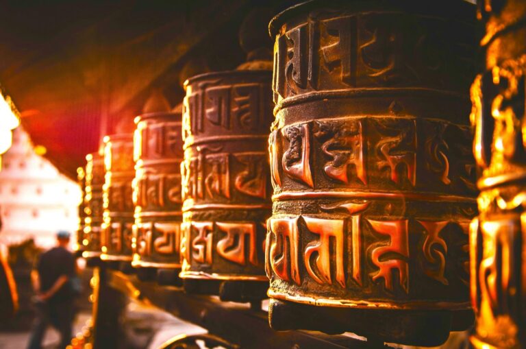 Buddhistische Gebetsmühlen in Nepal, Nepalreisen