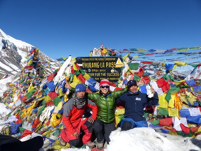 Annapurna Circuit via Thorong La Trekking