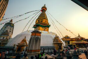 Swayambunath Stupa