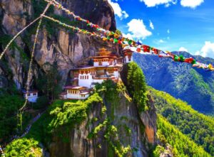 Paro Tiger's Nest in Bhutan