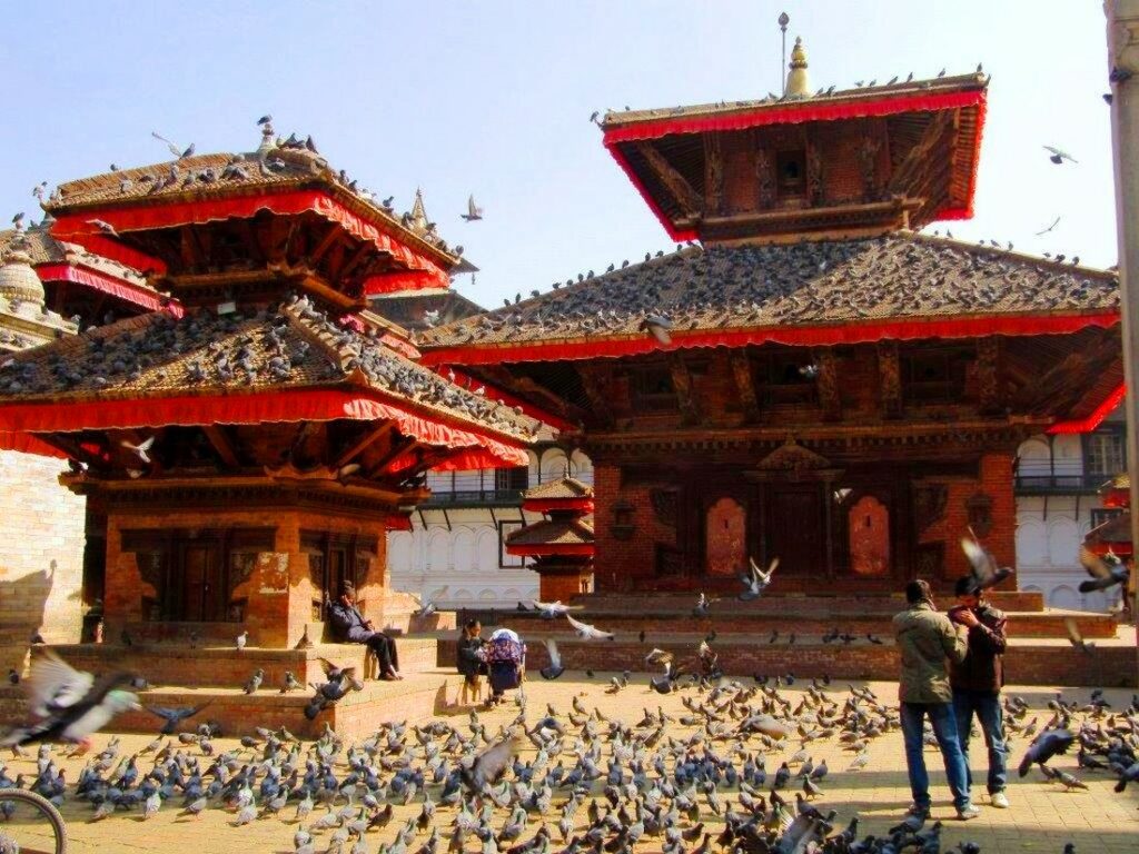 Durbar Square in Kathmandu Nepal