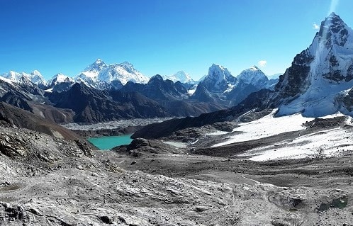 Everest Base Camp with Gokyo via Cho La and Renjo La