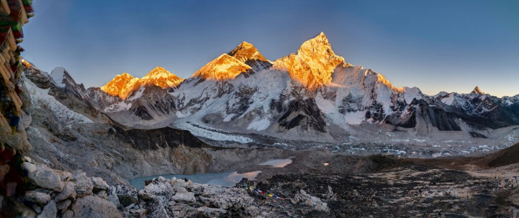 Komfort Trekking zum Everest Base Camp