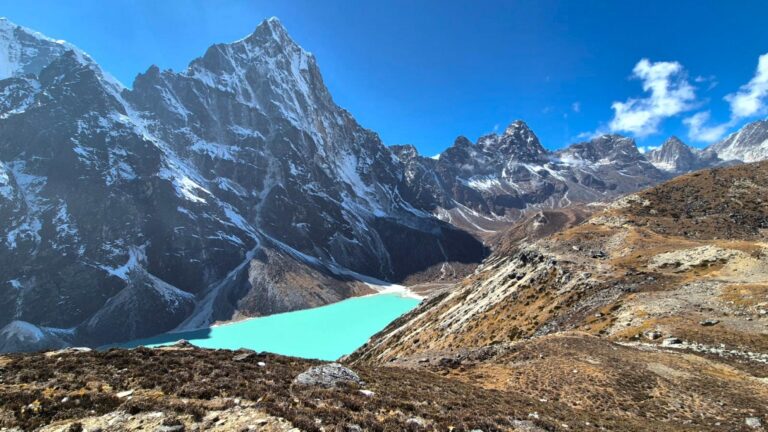 Cholatse in der Everest Region