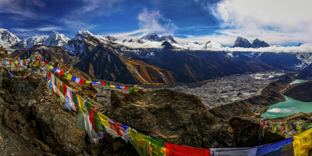Everest Base Camp mit Gokyo Tal und die hohen Pässe