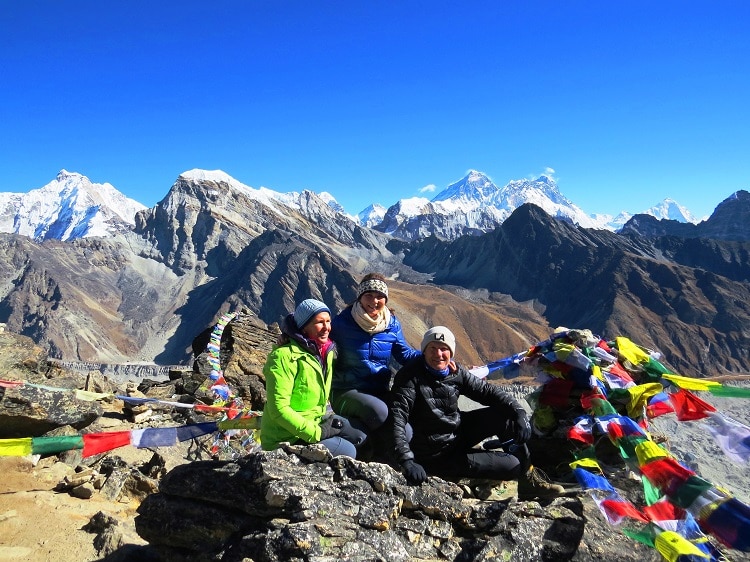 Everest Base Camp mit Gokyo Tal und die hohen Pässe