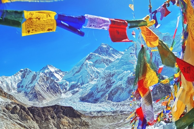 Komfort Trekking zum Everest Base Camp