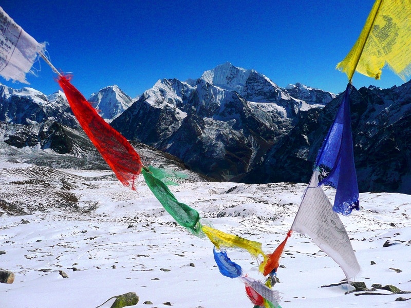 Langtang mit Gosaikund Seen und Laurabina Pass – Lodge Trek
