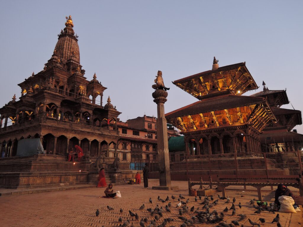Durbar Square in Kathmandu