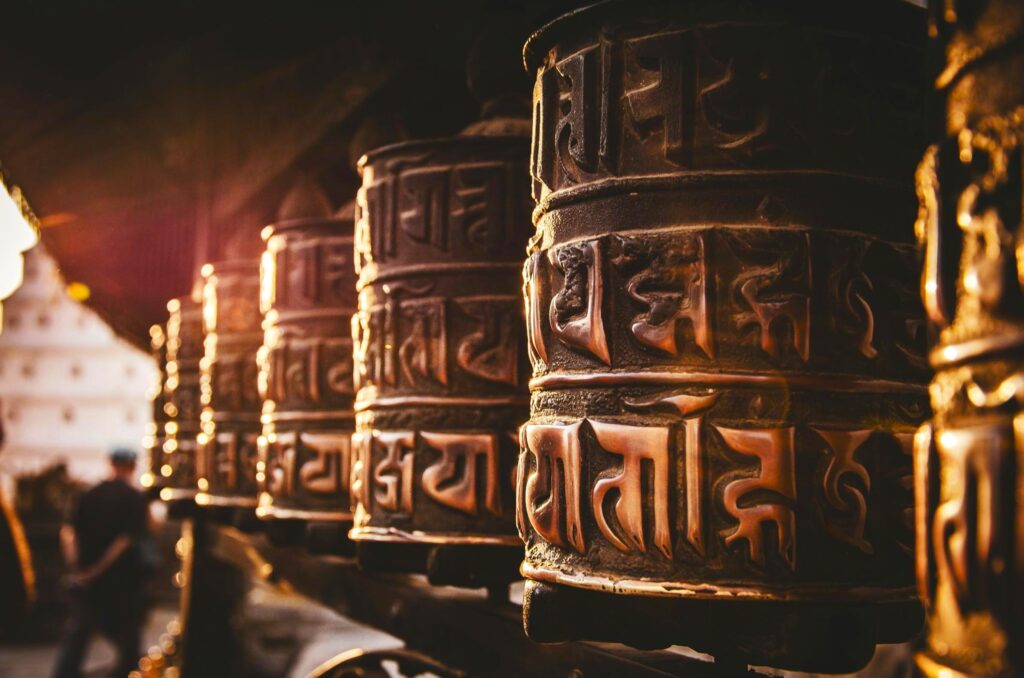 Gebetsmühlen in Nepal, Nepalreisen