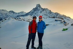 Mardi Himal - Machapuchare Trekking