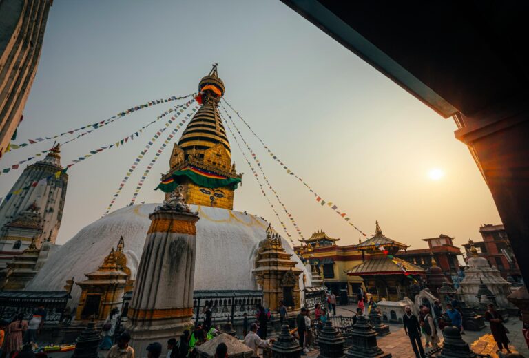 Boudhanath Stupa in Kathmandu Nepal