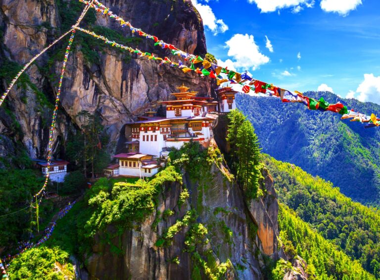 Bhutan Tiger's Nest Kloster in Paro - Bhutan Kulturreise