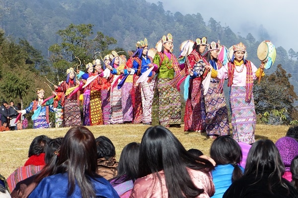 From Paro to Bumthang – Experience the festivals and culture of Bhutan