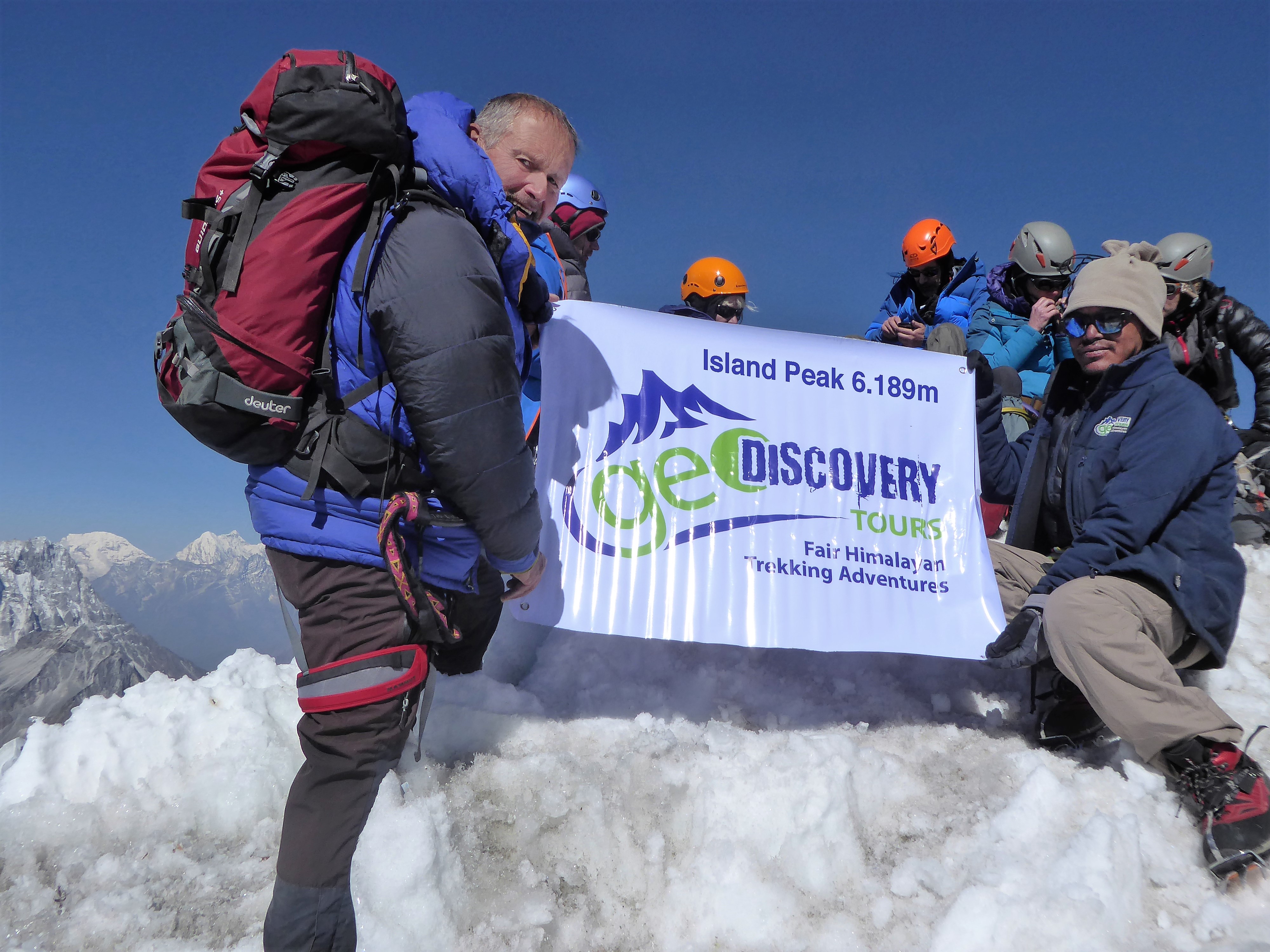 Island Peak expedition April 2016