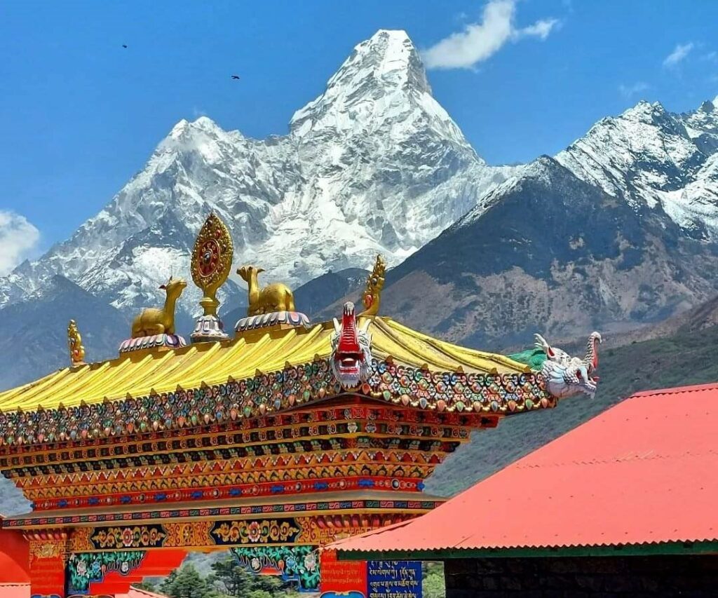 Ama Dablam Base Camp mit Kloster Tengboche Trekking