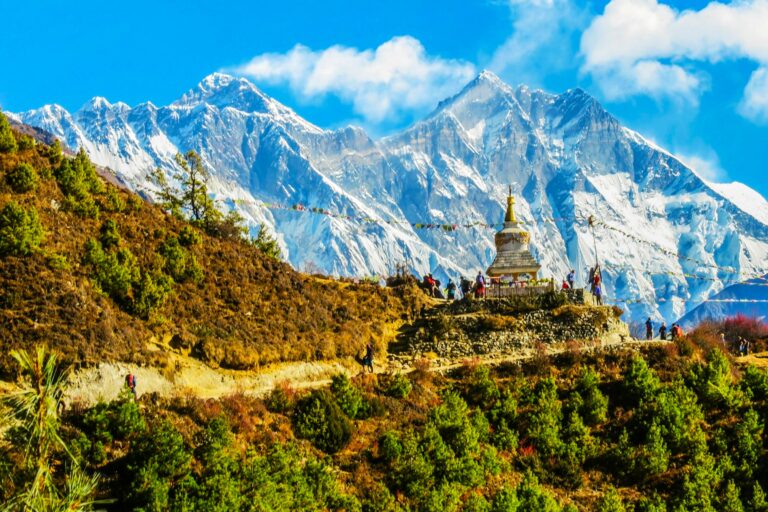 Aussichtspunkt zum Mt. Everest
