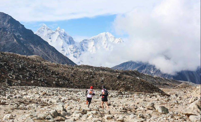 Tenzing Hillary Everest Marathon 2016