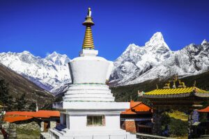 Ama Dablam Base Camp Trek mit Kloster Tengboche