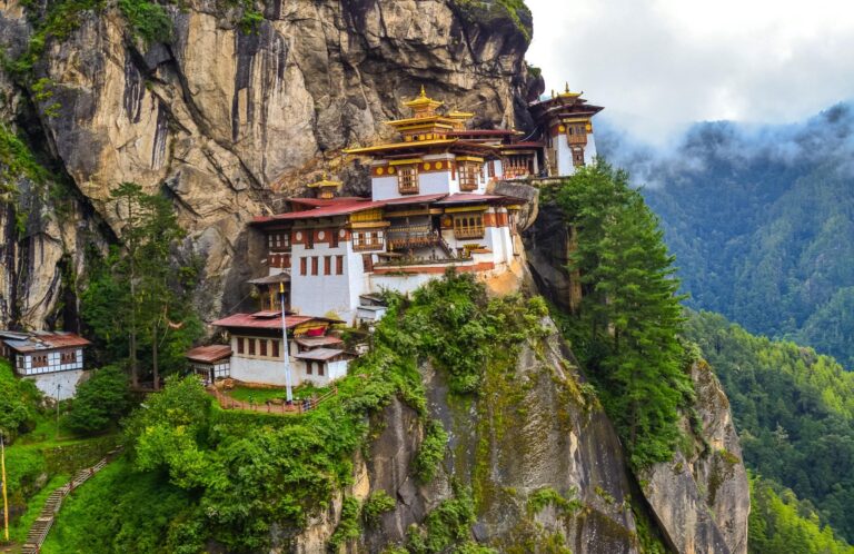 Tiger's Nest in Paro