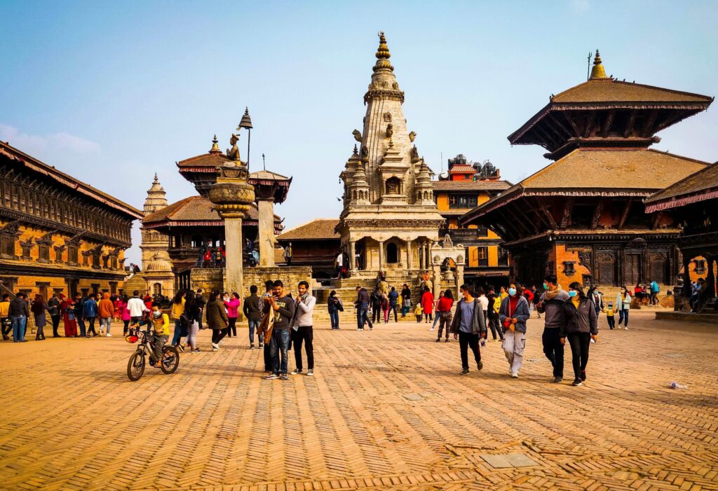 Das Durbar Square in Kathmandu - Nepal Reise