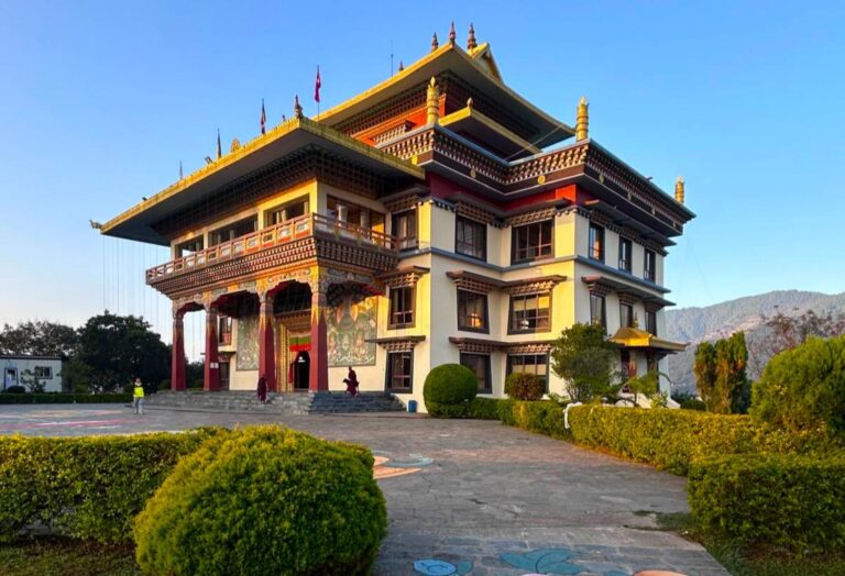 Das Neydo Kloster in Pharping - Nepal Reise