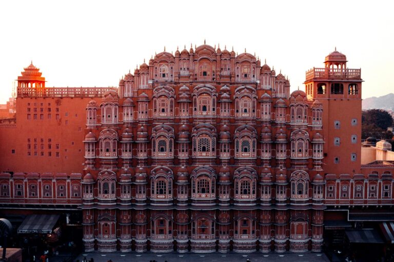 Hawa Mahal in Jaipur