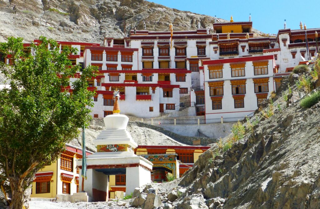 Buddhistisches Kloster in Ladakh