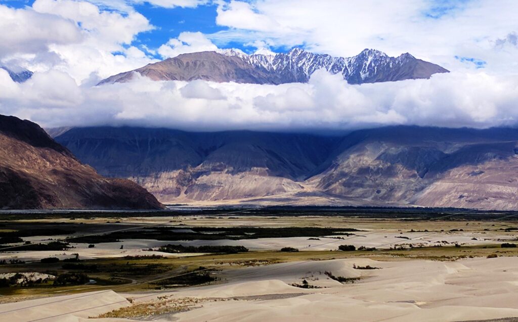 Nubra Tal in Ladakh