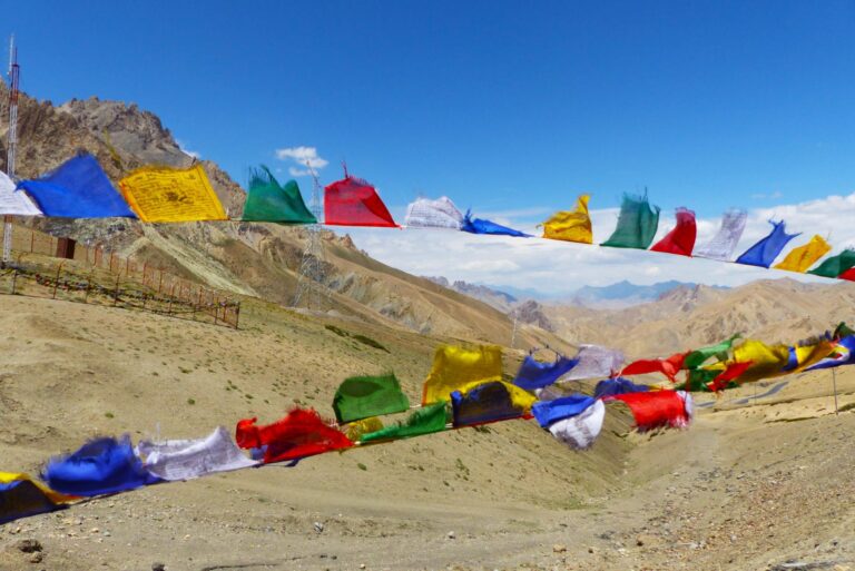 Sham Trekking, Landschaft von Ladakh
