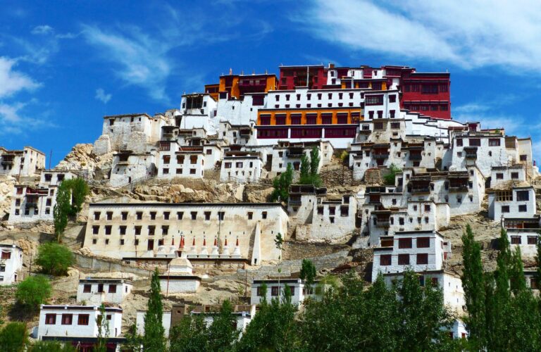 Thiksey Kloster Ladakh
