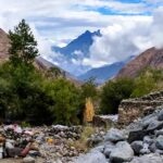 Berglandschaft Nubra Tal
