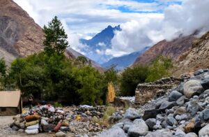 Berglandschaft Nubra Tal