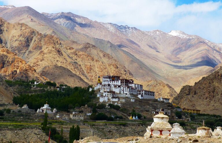 Lhikir Kloster in Ladakh
