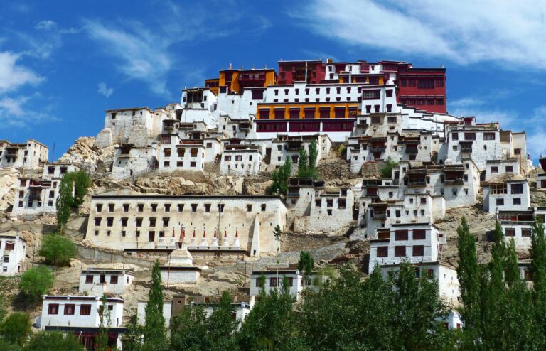 Thiksey Kloster Ladakh
