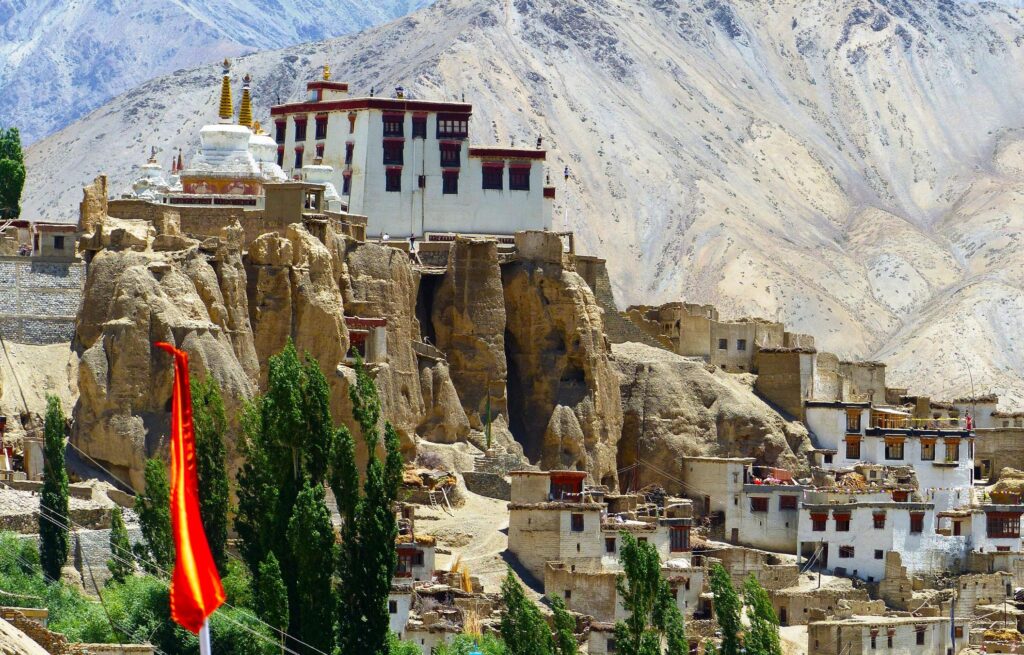 Lamayuru Ladakh in Indien