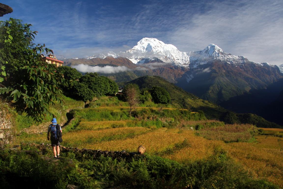 Himalaya, weit mehr als die Everest Besteigung
