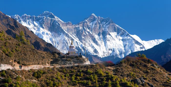 Annapurna und Everest Trekking – Flora, Fauna und die Eisgiganten