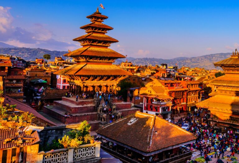 Unesco Kulturerbestadt Bhaktapur, Nepal Trekking Reisen