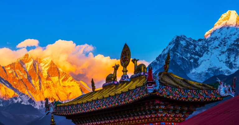 Kloster Tengboche - Everest Rekking