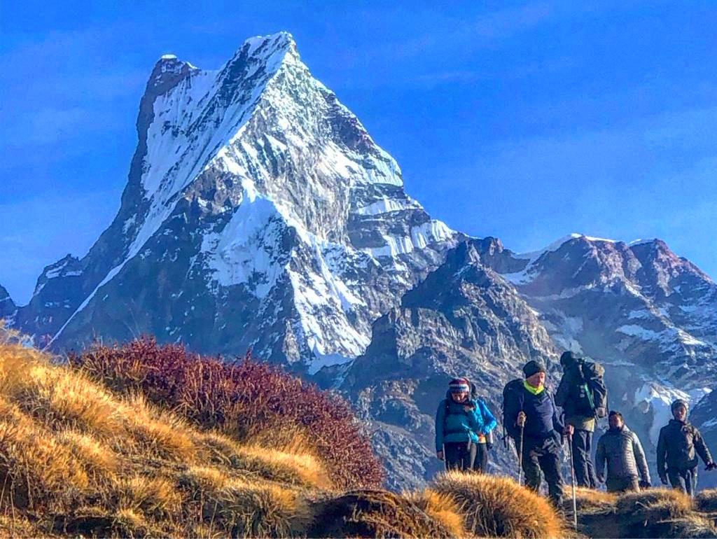 Nepal für bergsüchtige Singles und Alleinreisende