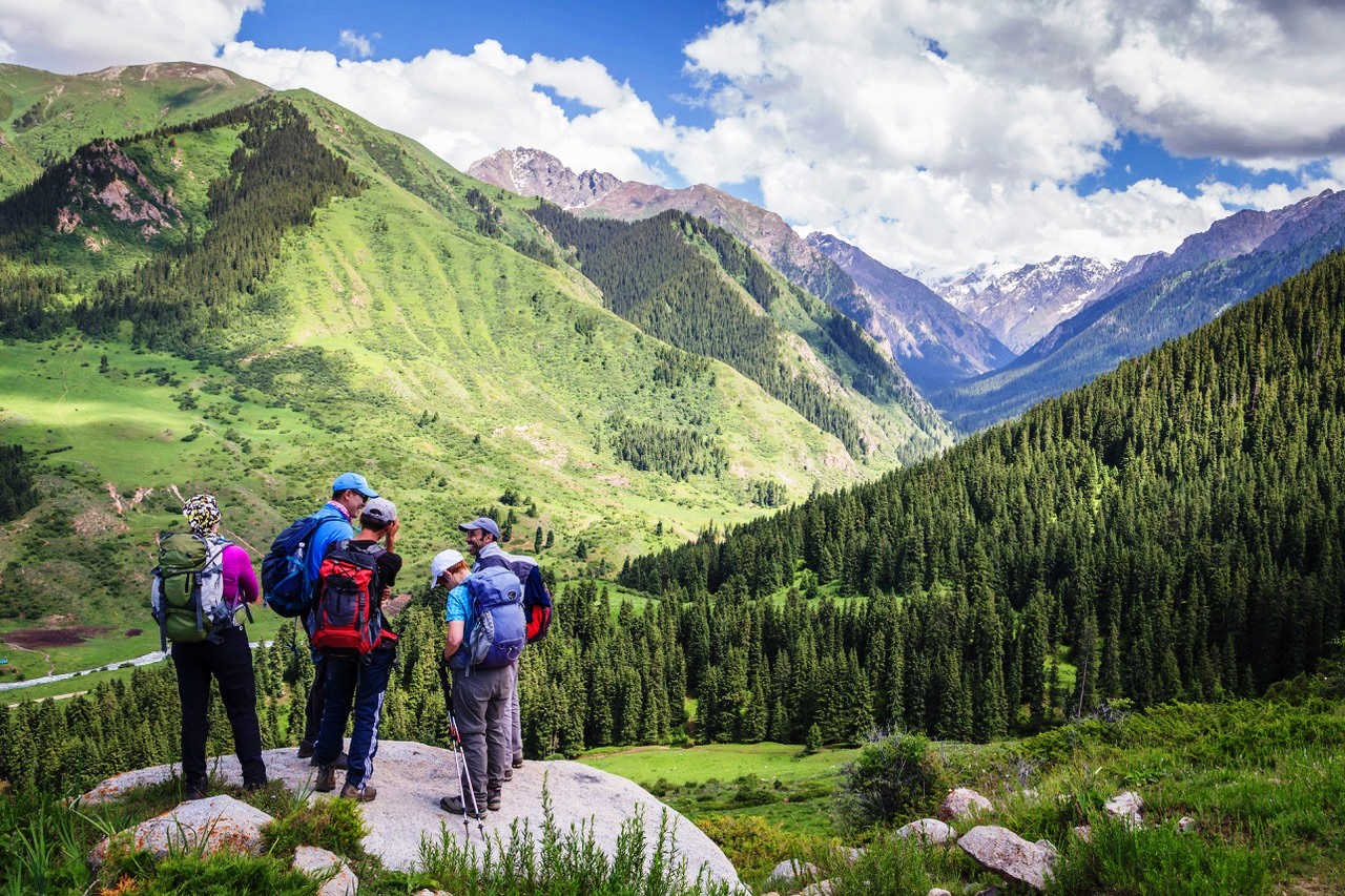 Der Nomaden Trek in Kirgistan
