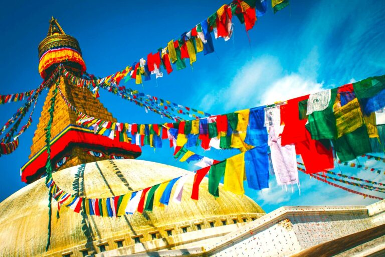 Boudhanath Stupa - Nepal Trekking