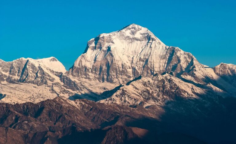 Mt. Dhaulagiri, Khopra Danda und Annapurna Trekking