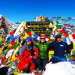 Am Thorong La Pass 5414m - Annapurna Runde Trekking
