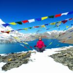 Am Tilicho See- Annapurna Rune - Nepal Trekking
