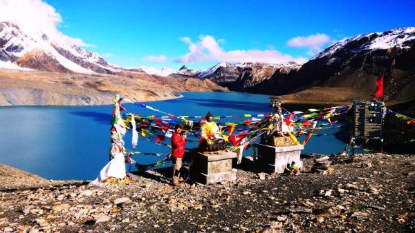 Annapurna Circuit with Tilicho Lake and Kopra Danda